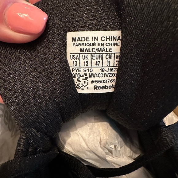 Reebok Baseball Cleats - Picture 4 of 4